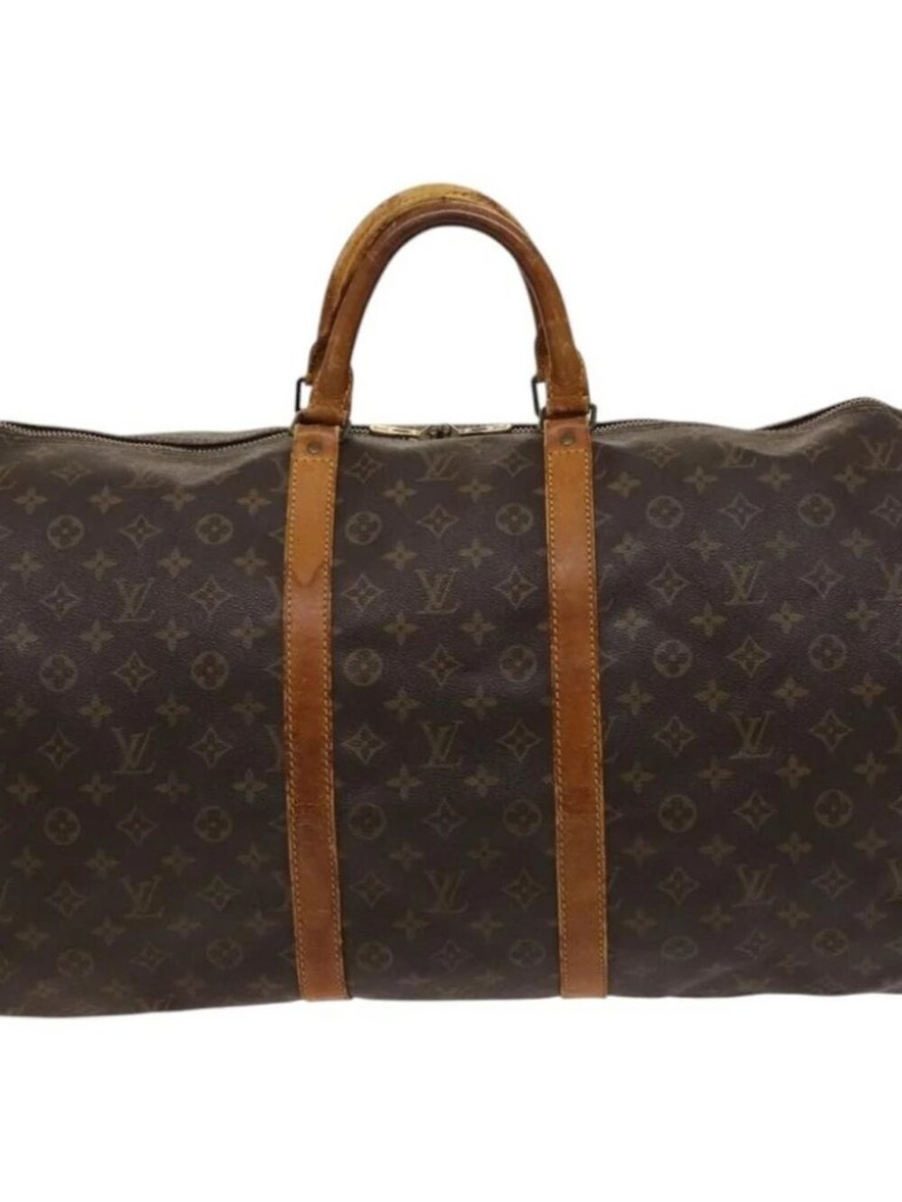 LOUIS VUITTON Monogram Keepall 55 Boston Bag - Picture 2 of 15